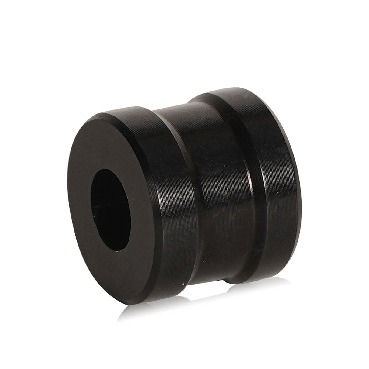 KR Fuel Tank Aluminium Spacer M8 Black Mini