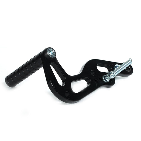 KR Pedal Accelerator Aluminium Black Mini