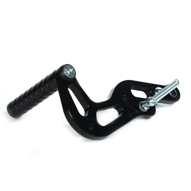 KR Pedal Accelerator Aluminium Black Mini