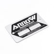 Arrow Chassis Number Plate AX6-K2000