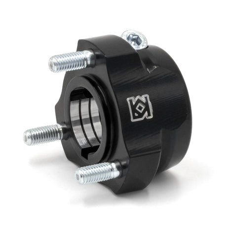 KR Wheel Hub Rear Aluminium Black 30mm