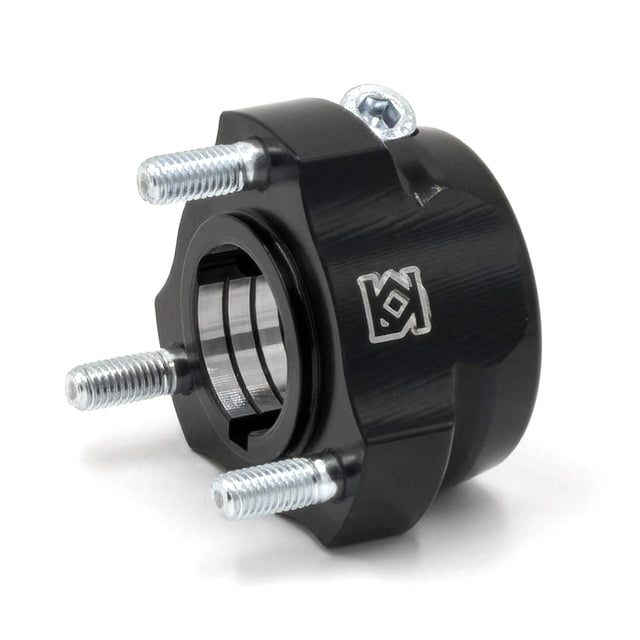 KR Wheel Hub Rear Aluminium Black 30mm