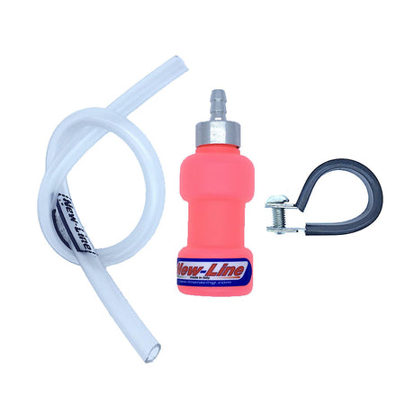 Water Catch Tank & Fitting Kit - Red (Pink)