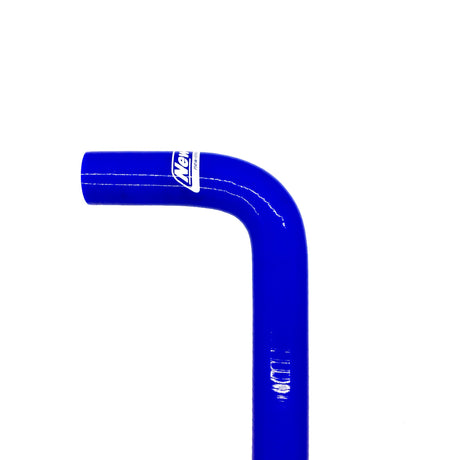 Water Hose Silicone 1M (2 Bend) - Blue