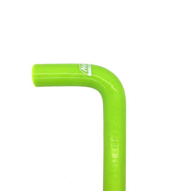 Water Hose Silicone 1M (2 Bend) - Green