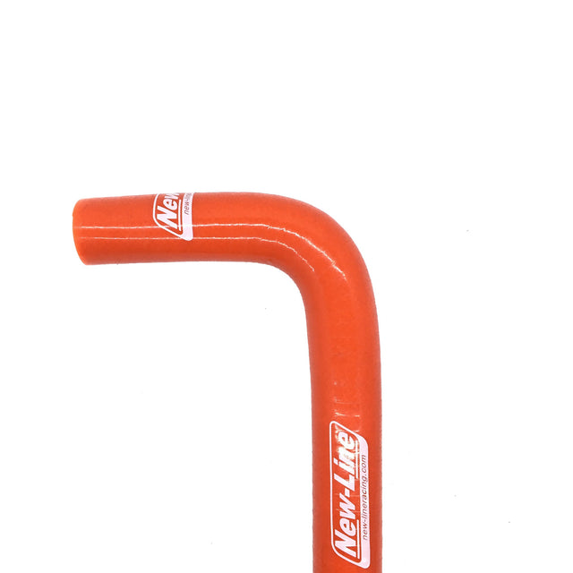 Water Hose Silicone 1M (2 Bend) - Red
