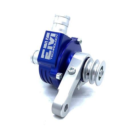Water Pump Billet CNC - Blue