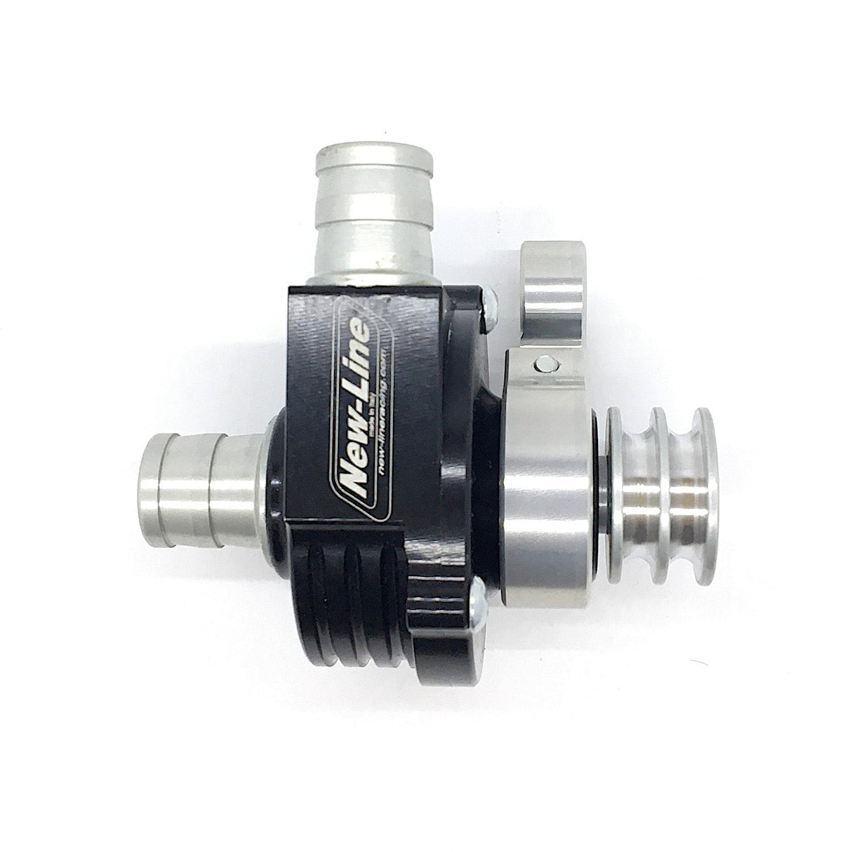 Water Pump Billet CNC - Black