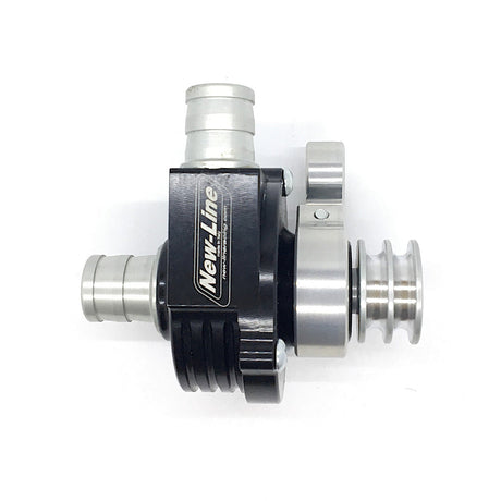 Water Pump Billet CNC - Black