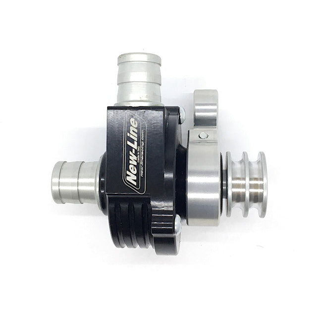 Water Pump Billet CNC - Black