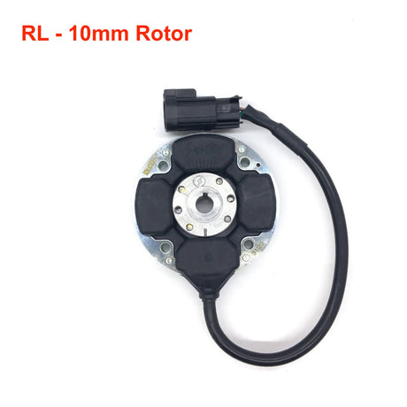 Ignition Stator / Rotor Assy Selettra (Black Plug) - RL