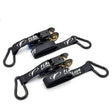 Kartech Trailer Tie Down Ratchet Strap Pair