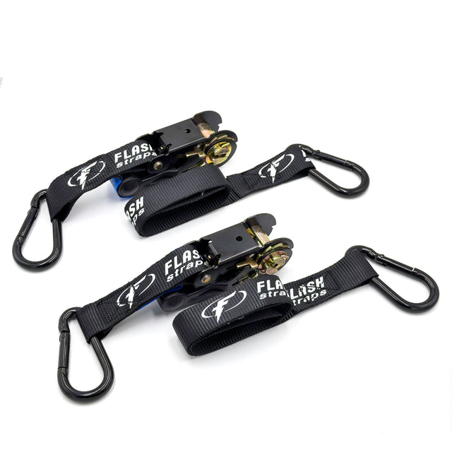Kartech Trailer Tie Down Ratchet Strap Pair