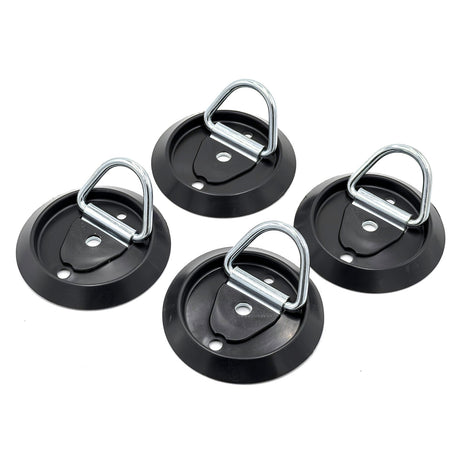 Kartech Trailer Tie Down Base 4 Pack