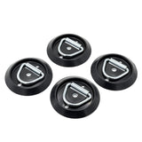 Kartech Trailer Tie Down Base 4 Pack