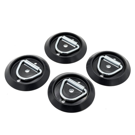 Kartech Trailer Tie Down Base 4 Pack
