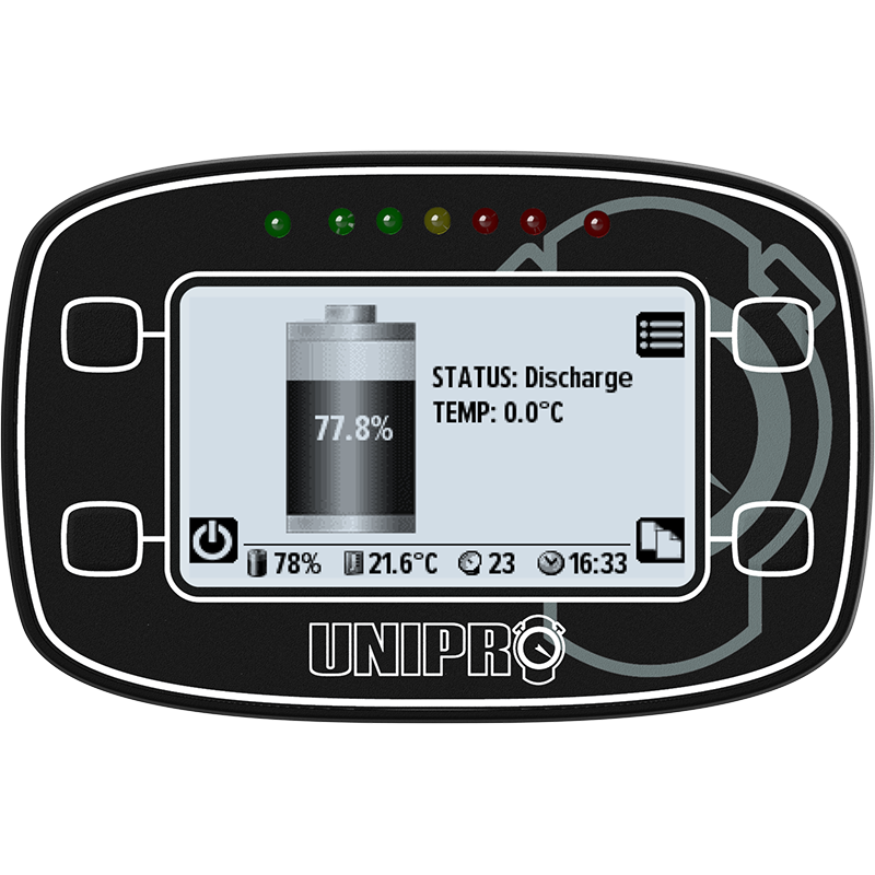 Unipro UniGo One built-in rechargeable battery