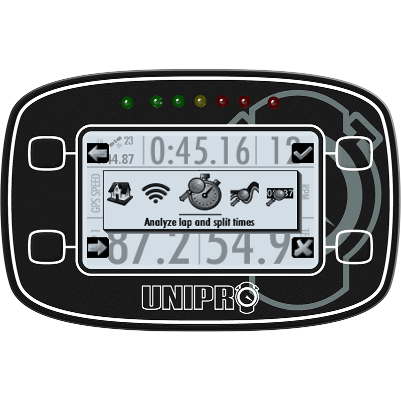 Unipro UniGo One display front view