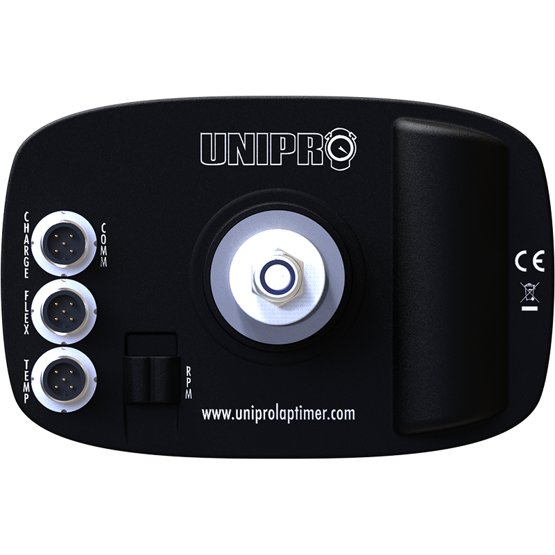 Unipro UniGo One rear view showing connectors