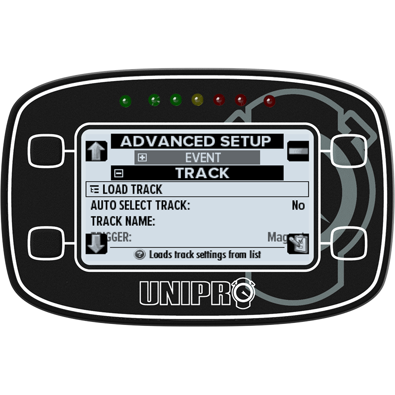Unipro UniGo One setup screen