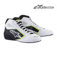 Alpinestars Kart Boot-TECH 1K STARTv2-White/Black/Yellow