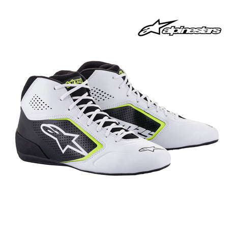 Alpinestars Kart Boot-TECH 1K STARTv2-White/Black/Yellow