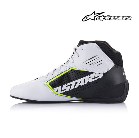 Alpinestars Kart Boot-TECH 1K STARTv2-AshBk/Orange