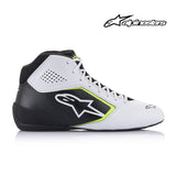 Alpinestars Kart Boot-TECH 1K STARTv2-White/Black/Yellow