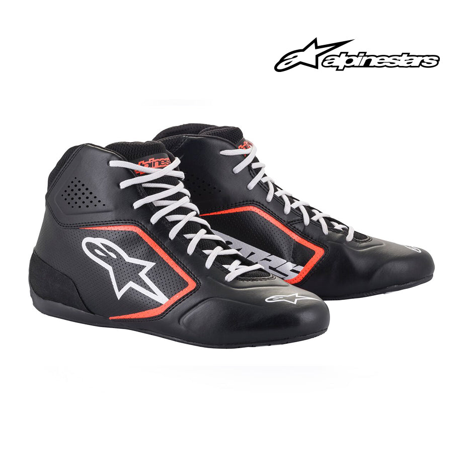 Alpinestars Kart Boot-TECH 1K STARTv2-Black/White/Red