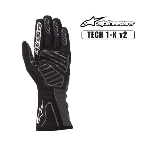 Alpinestars Kart Gloves - TECH 1-K v2