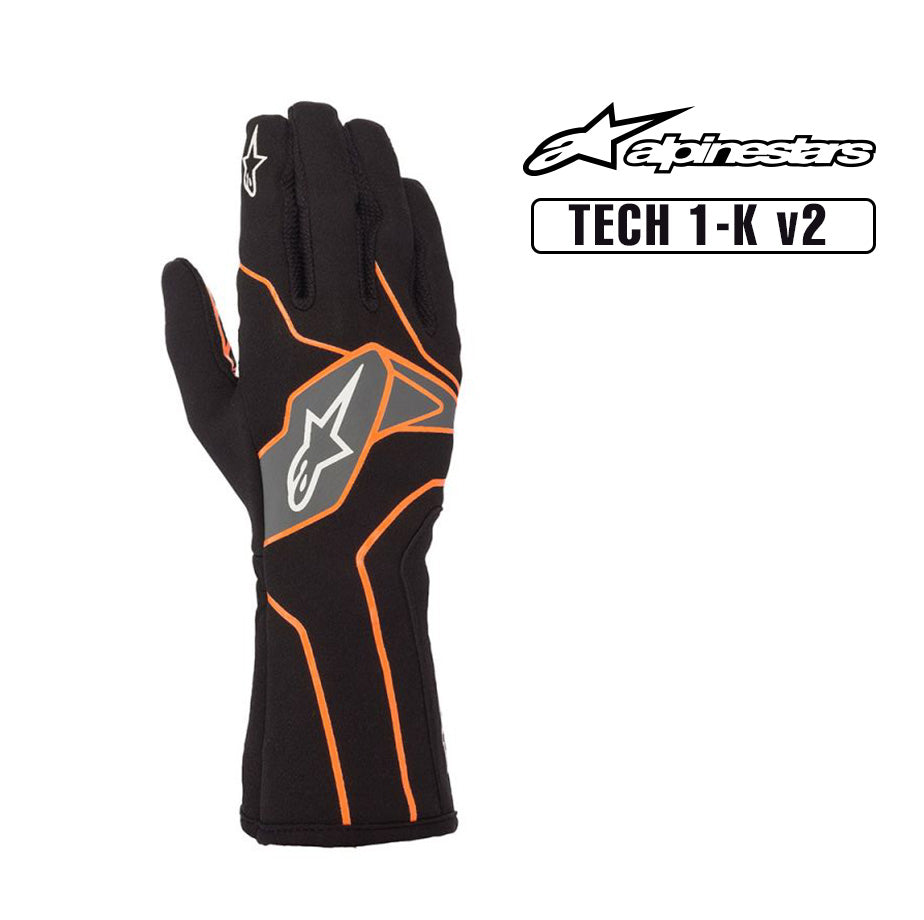 Alpinestars Kart Gloves - TECH 1-K v2