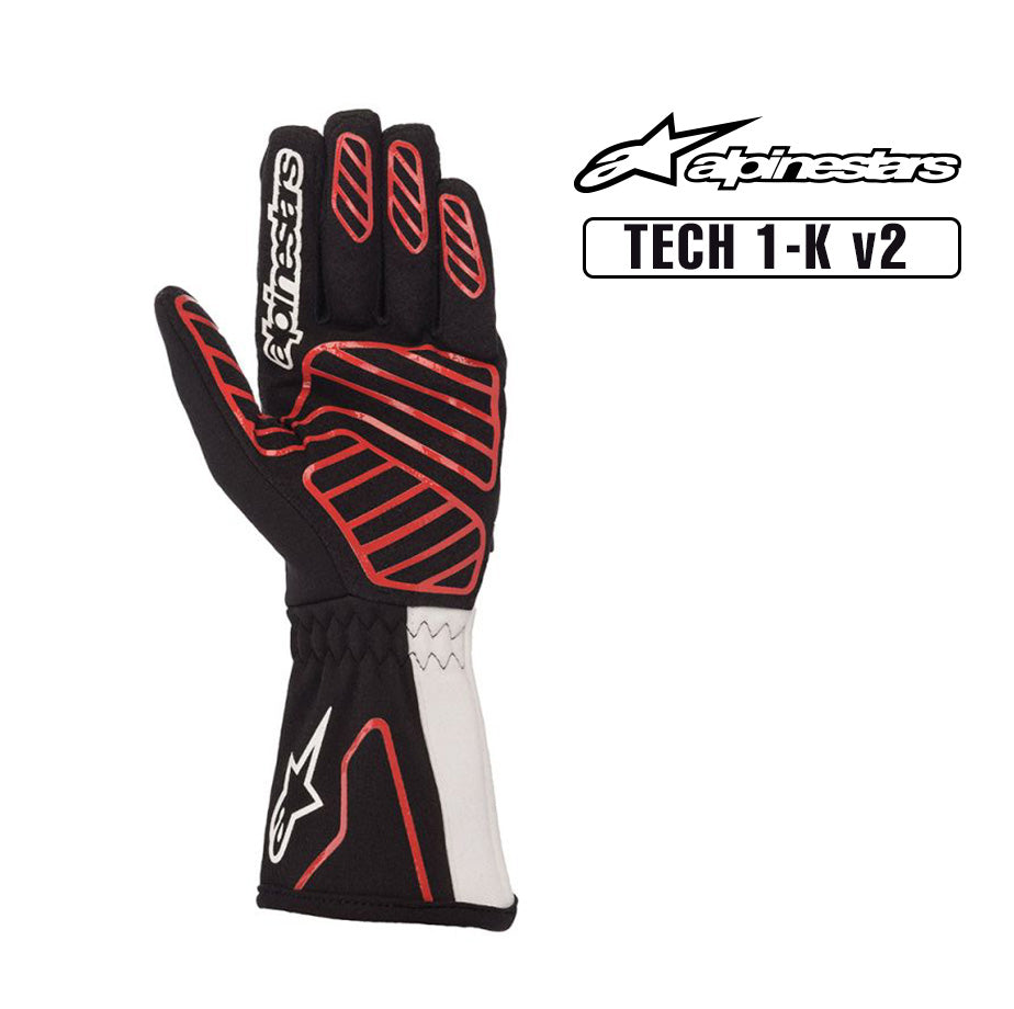 Alpinestars Kart Gloves - TECH 1-K v2