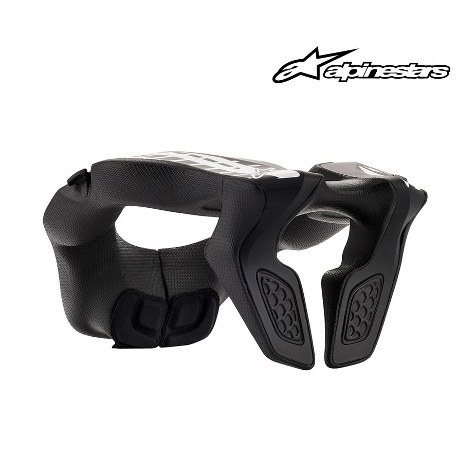 Alpinestars Neck Support - YOUTH - Black/Yellow