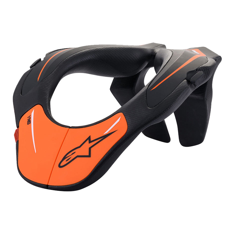 Alpinestars Neck Support - YOUTH - Black/Orange