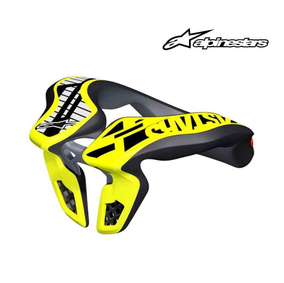 Alpinestars Neck Support - YOUTH - Black/Orange