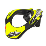 Alpinestars Neck Support - YOUTH - Black/Yellow