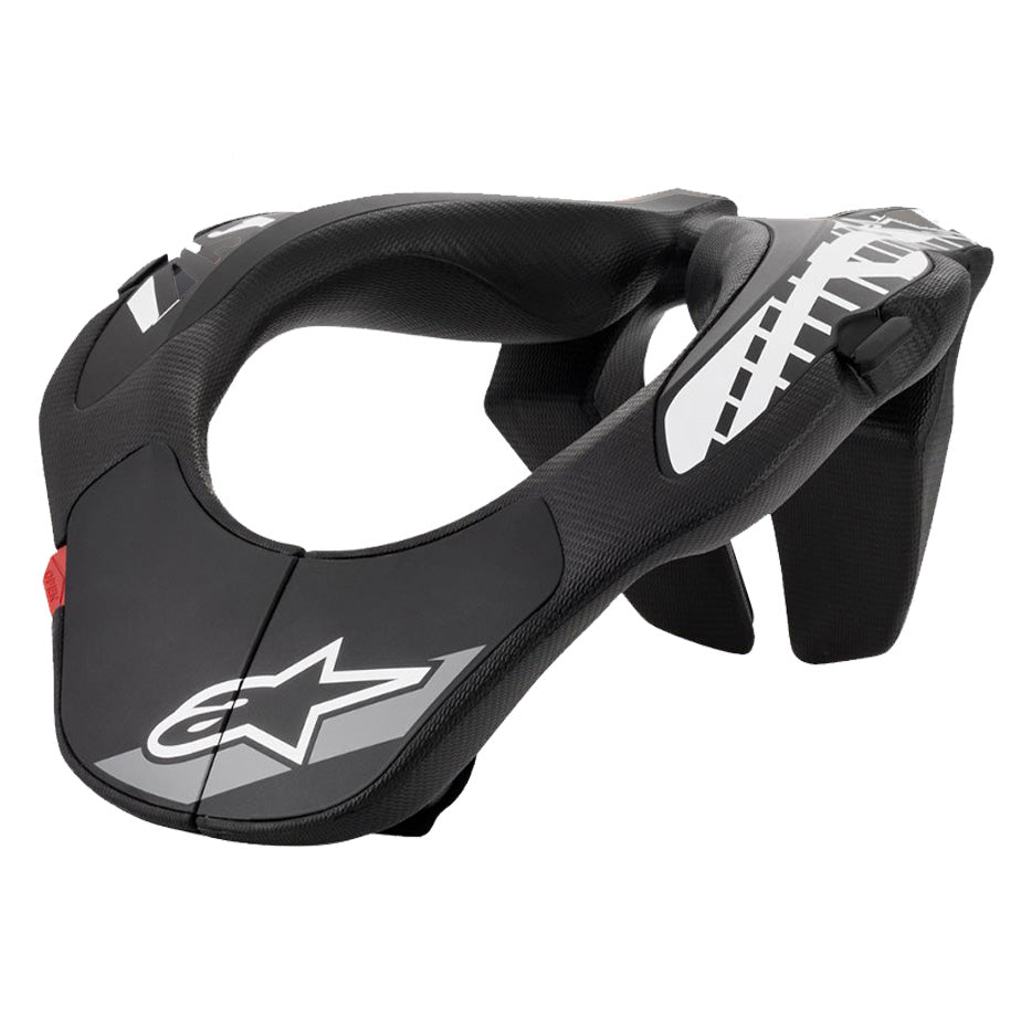 Alpinestars Neck Support - YOUTH - Black/White