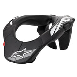 Alpinestars Neck Support - YOUTH - Black/White