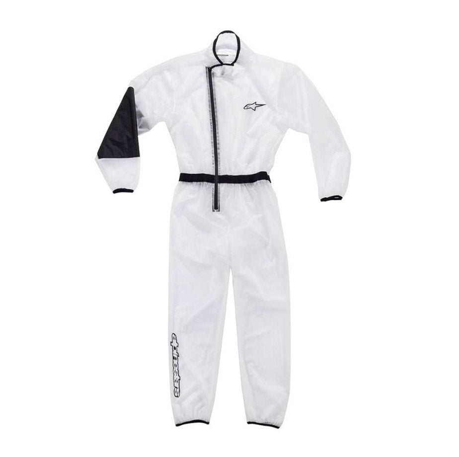 Alpinestars Kart Rain Suit - Clear