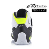 Alpinestars Kart Boot-TECH 1K V2 - Black/White