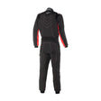Alpinestars Kart Suit - KMX-9 -Black/Fluro Yellow