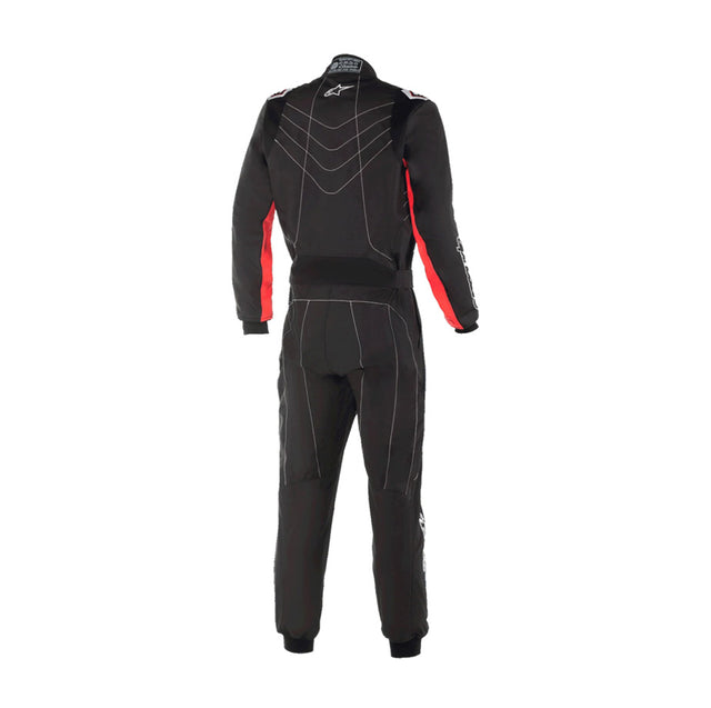 Alpinestars Kart Suit - KMX-9 -Black/Fluro Yellow