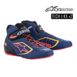 Alpinestars Kart Boot-TECH 1 KX V2 -Blue/Red/Yellow