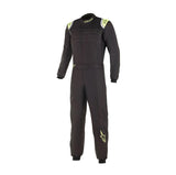 Alpinestars Kart Suit - KMX-9 -Black/Fluro Yellow