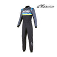 Alpinestars Kart Suit-KMX-9 v2 GRAPH-Black/Cyan/Yellow