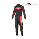 Alpinestars Kart Suit-KMX-9 v2 GRAPH-Black/Cyan/Yellow