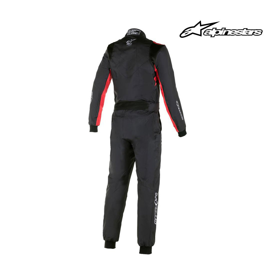 Alpinestars Kart Suit-KMX-9 v2 GRAPH-Black/Cyan/Yellow