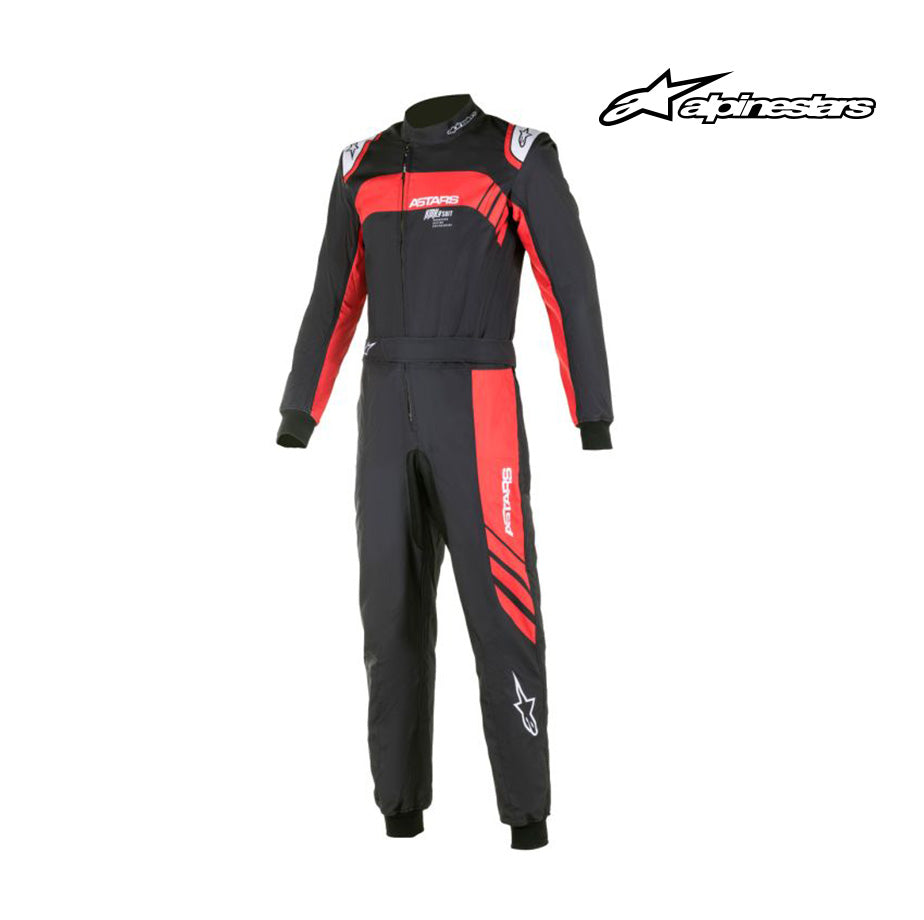 Alpinestars Kart Suit-KMX-9 v2 GRAPH-Black/Red