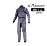 Alpinestars Suit-KMX-9 v2 GRAPH-Grey/Black