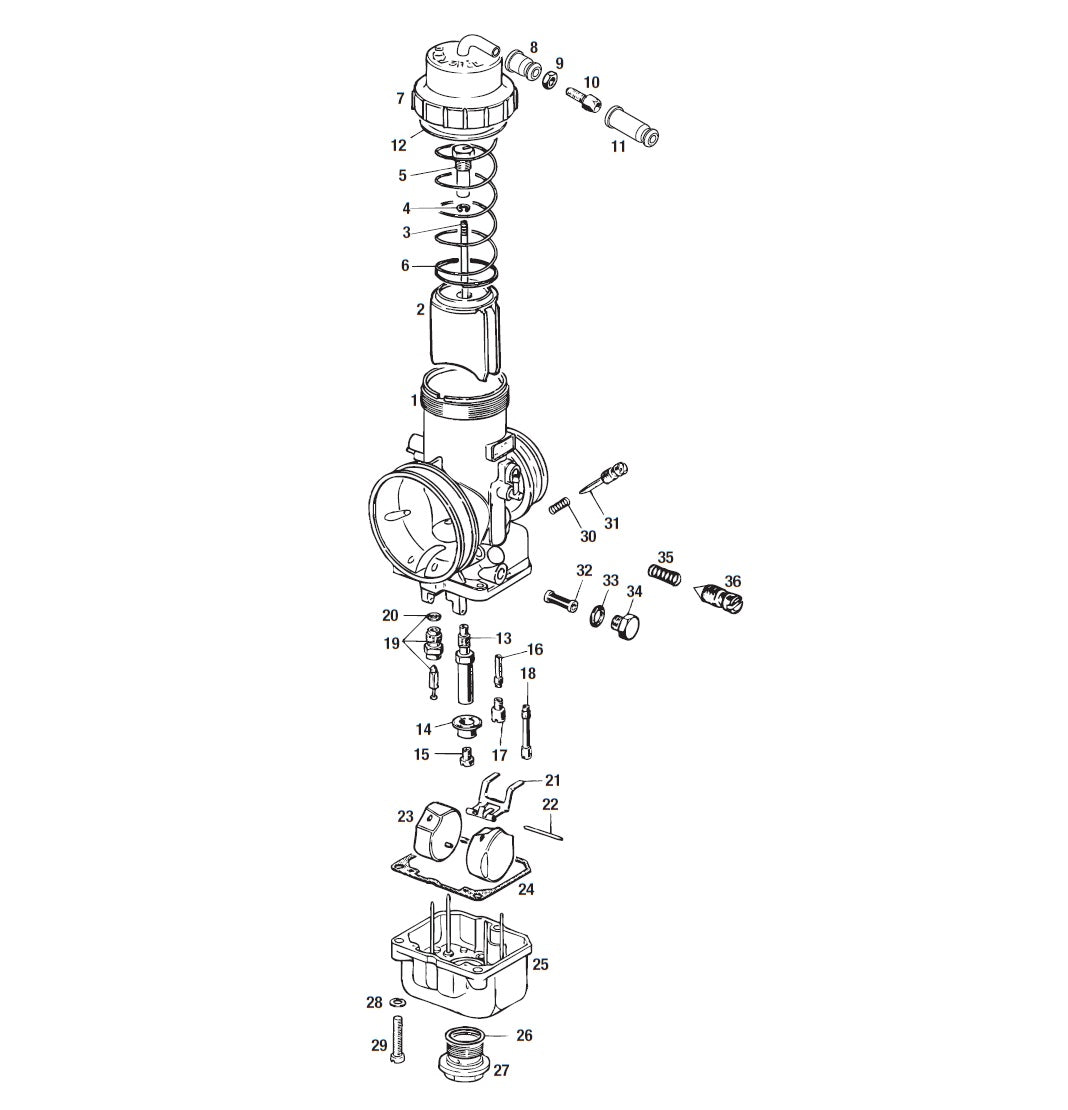 Rotax Idle Jet Insert - 45 - EVO